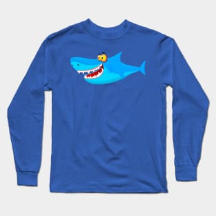 Great White(ish) Long Sleeve T-Shirt